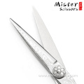 SUS440C Damascus Pattern Hair Cutting Scissors 5.5 inch